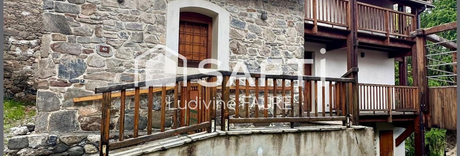 Maison 6 Pièces 167 m² à vendre à Puy-Saint-Vincent (05290)