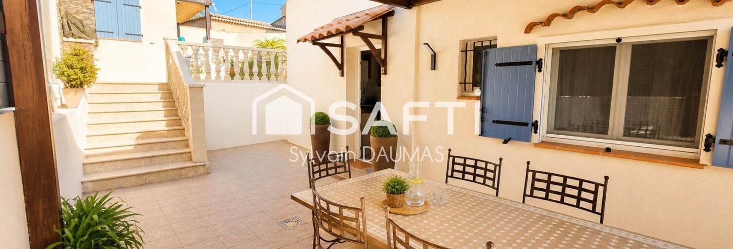 Maison 4 Pièces 95 m² à vendre à La Seyne-sur-Mer (83500)