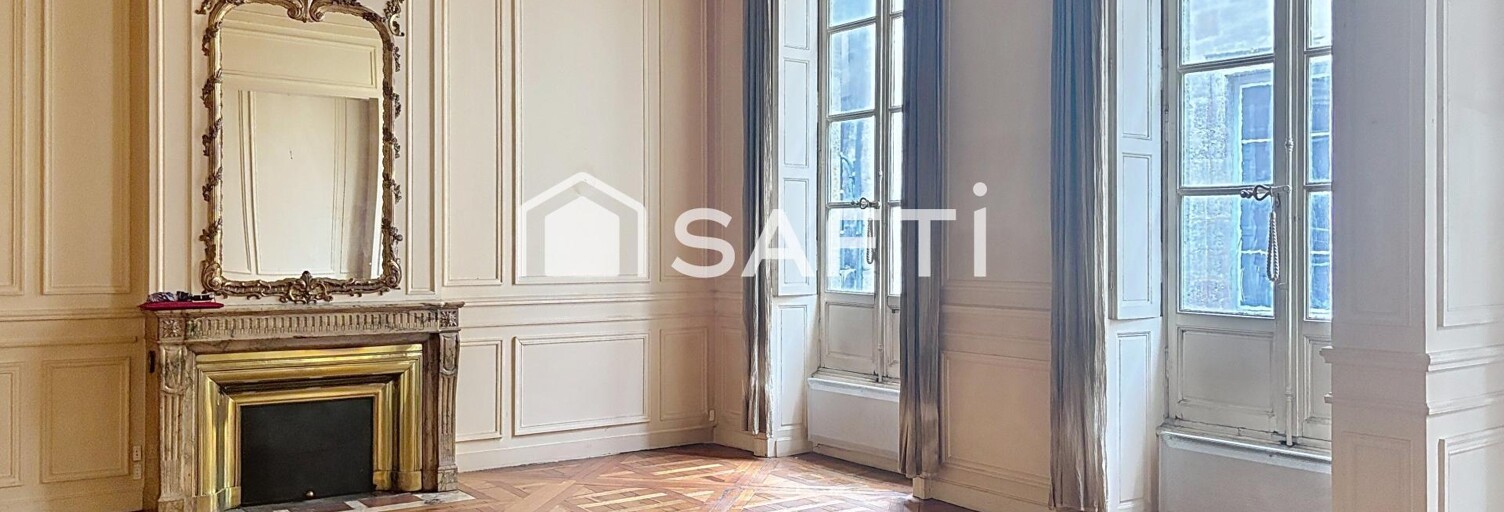 Appartement 3 Pièces 95 m² à vendre à Bordeaux (33000)