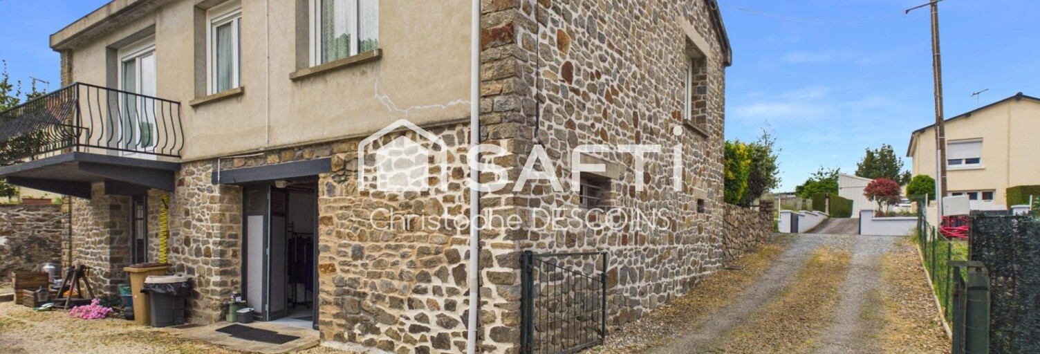 Maison 5 Pièces 85 m² à vendre à Mayenne (53100)
