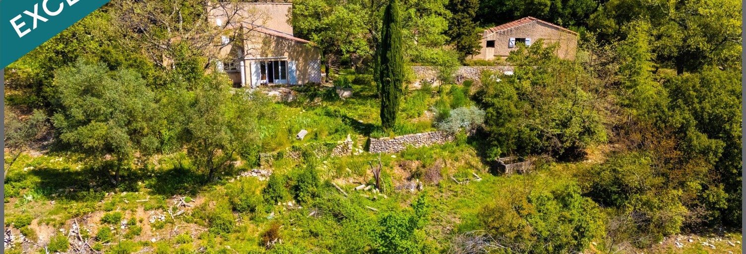 Maison 5 Pièces 130 m² à vendre à La Roquebrussanne (83136)