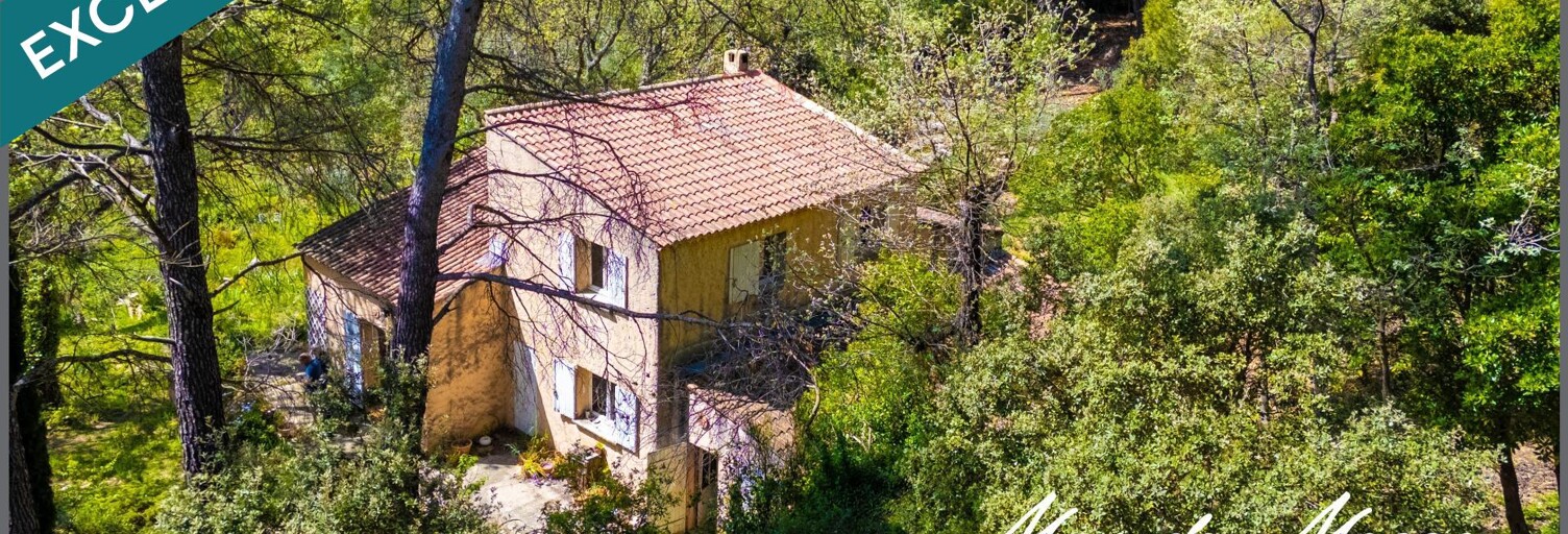 Maison 5 Pièces 130 m² à vendre à La Roquebrussanne (83136)