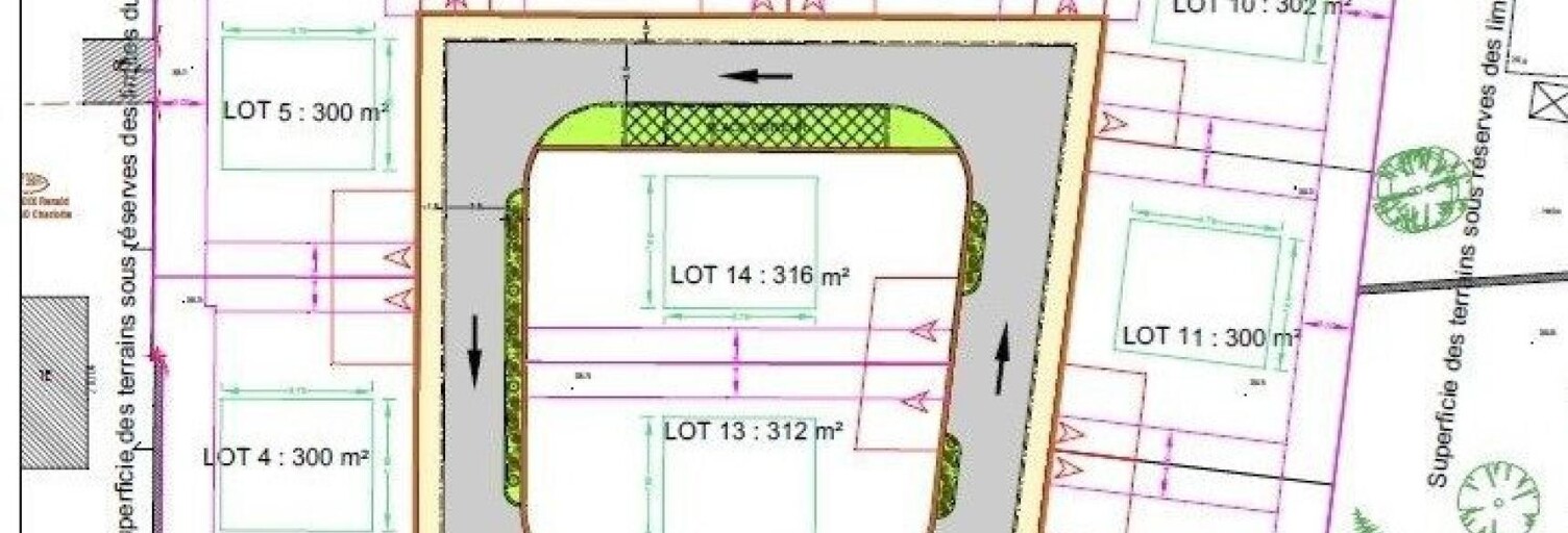 Terrain  361 m² à vendre à Pont-de-Chéruy (38230)