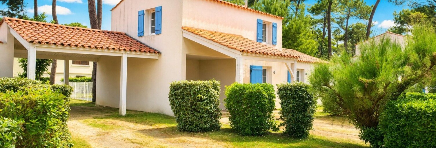 Maison 4 Pièces 60 m² à vendre à Longeville-sur-Mer (85560)