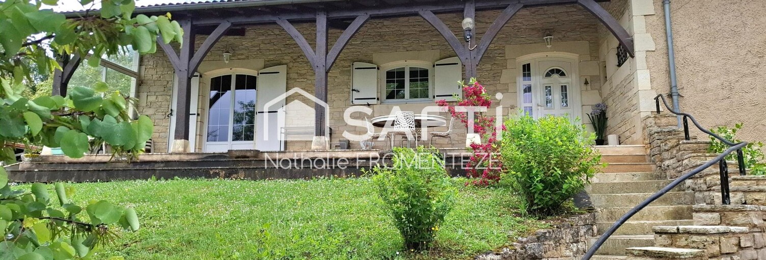 Maison 9 Pièces 162 m² à vendre à Cahors (46000)