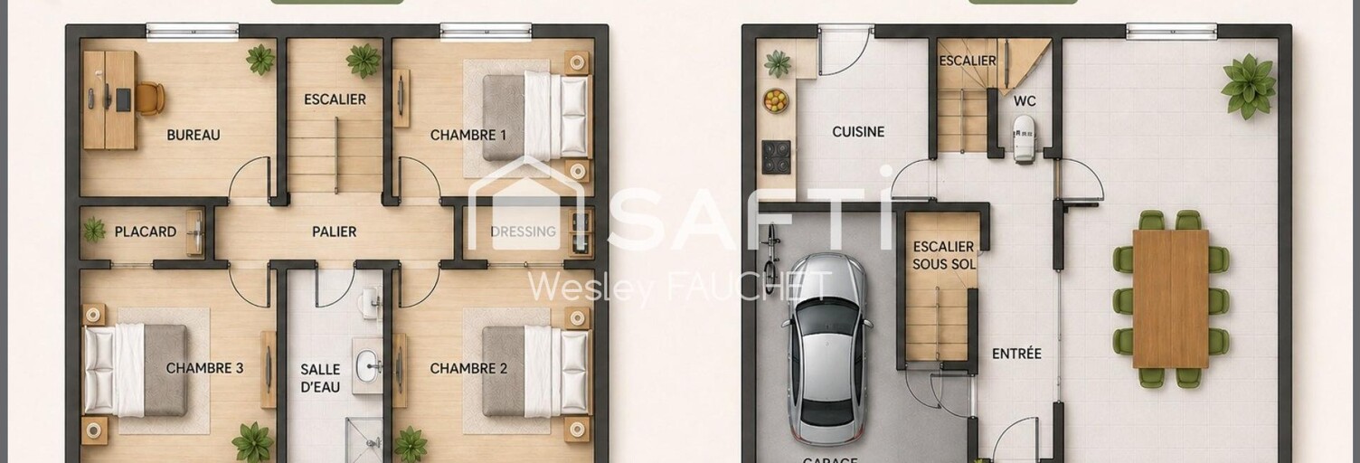 Maison 5 Pièces 105 m² à vendre à Châteauroux (36000)