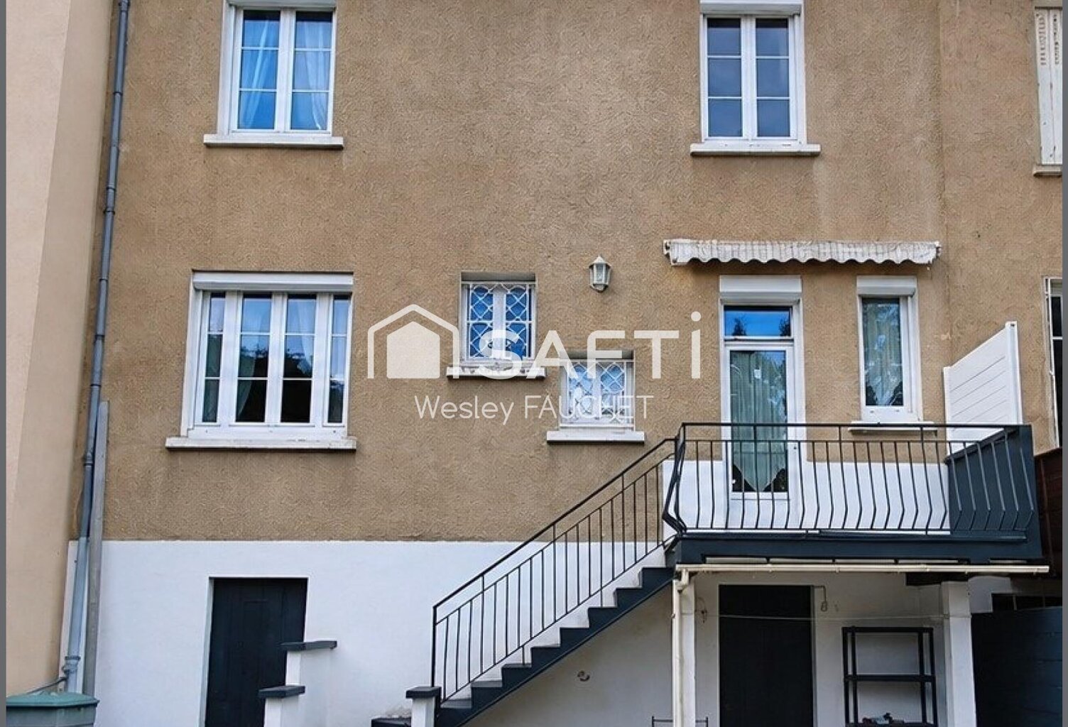 Maison de ville avec garage 105 m²  3 chambres +1 bureau  Proche Belle-Isle — photo 1