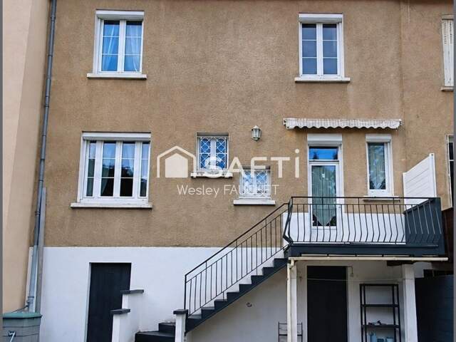 Maison de ville avec garage 105 m²  3 chambres +1 bureau  Proche Belle-Isle — photo du bien
