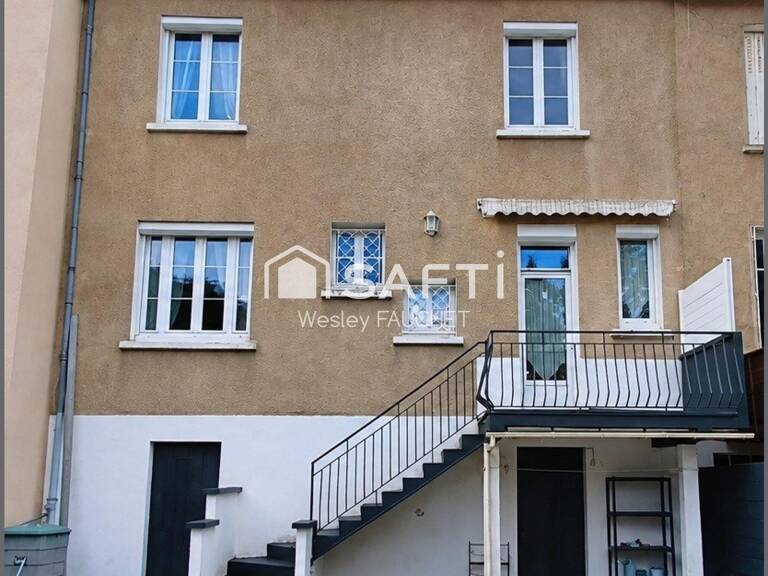 Maison de ville avec garage 105 m²  3 chambres +1 bureau  Proche Belle-Isle — photo 1