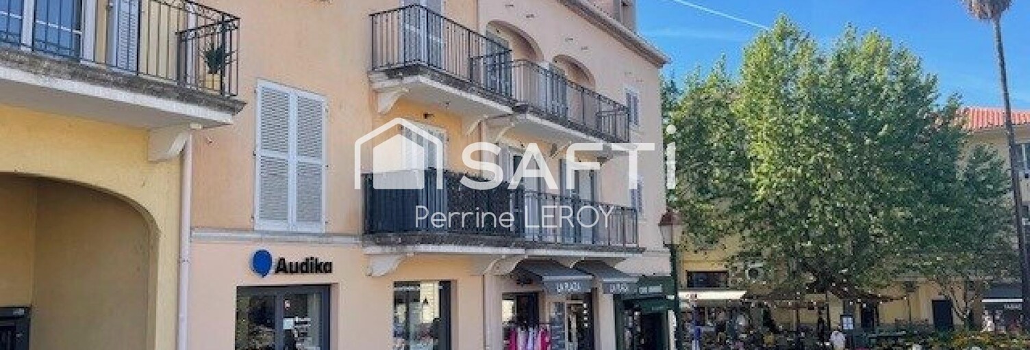 Appartement 2 Pièces 45 m² à vendre à Sainte-Maxime (83120)