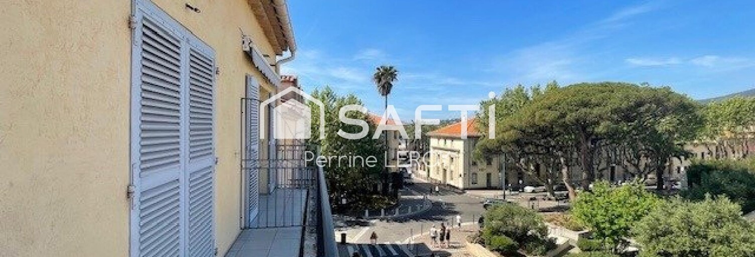 Appartement 2 Pièces 45 m² à vendre à Sainte-Maxime (83120)