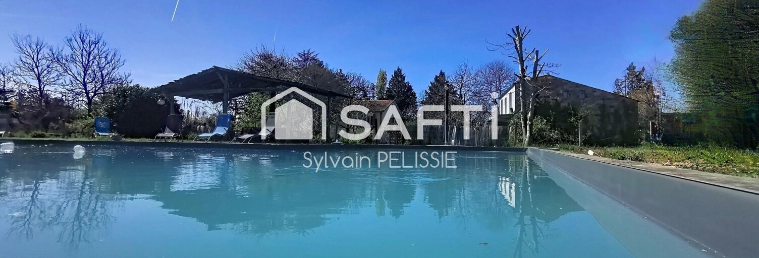 Maison 7 Pièces 163 m² à vendre à Lafrançaise (82130)