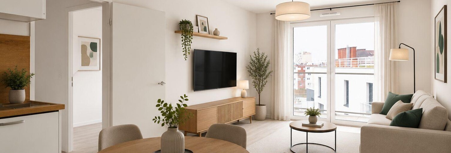 Appartement 3 Pièces 58 m² à vendre à Bois-Colombes (92270)