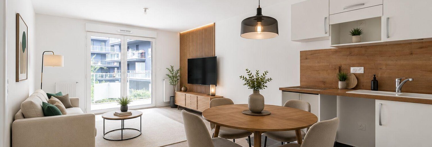 Appartement 2 Pièces 43 m² à vendre à Bois-Colombes (92270)