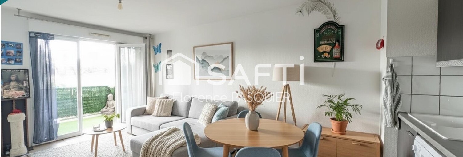 Appartement 2 Pièces 40 m² à vendre à Parempuyre (33290)