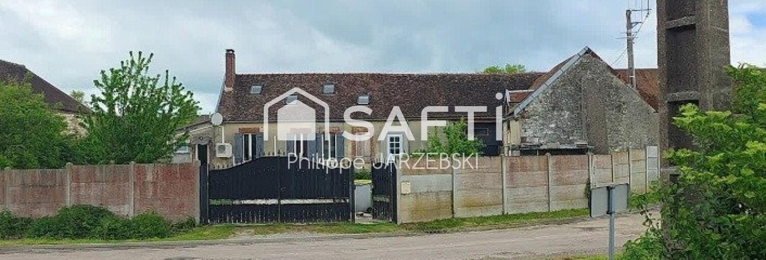 Maison 5 Pièces 142 m² à vendre à Pouy-sur-Vannes (10290)