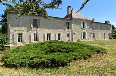 JOLIE PROPRIÉTÉ ARBORÉE DU XIX ÈME - 7 PIÈCES — photo du bien