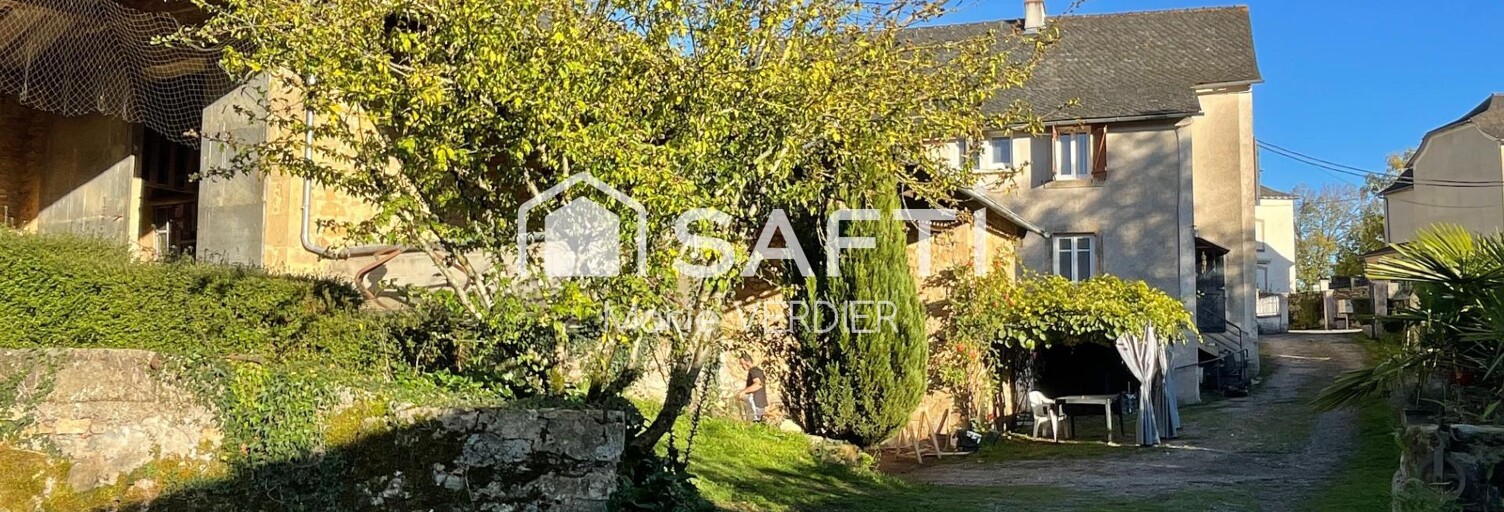 Maison 8 Pièces 235 m² à vendre à Montbazens (12220)