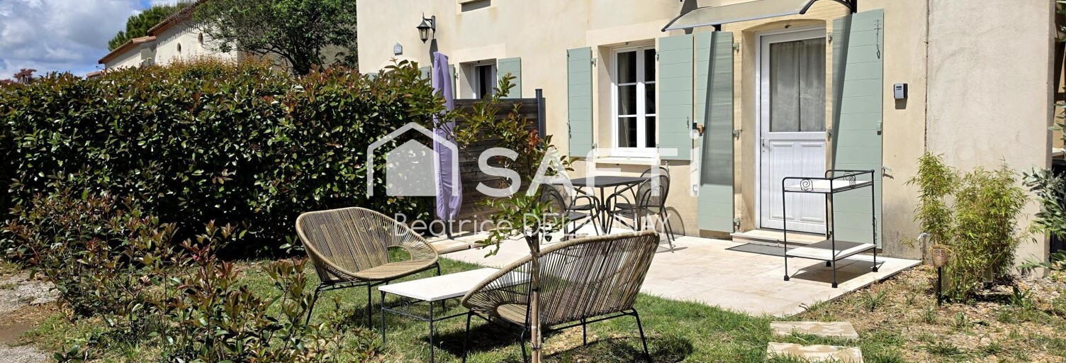 Maison 2 Pièces 35 m² à vendre à Gallargues-le-Montueux (30660)