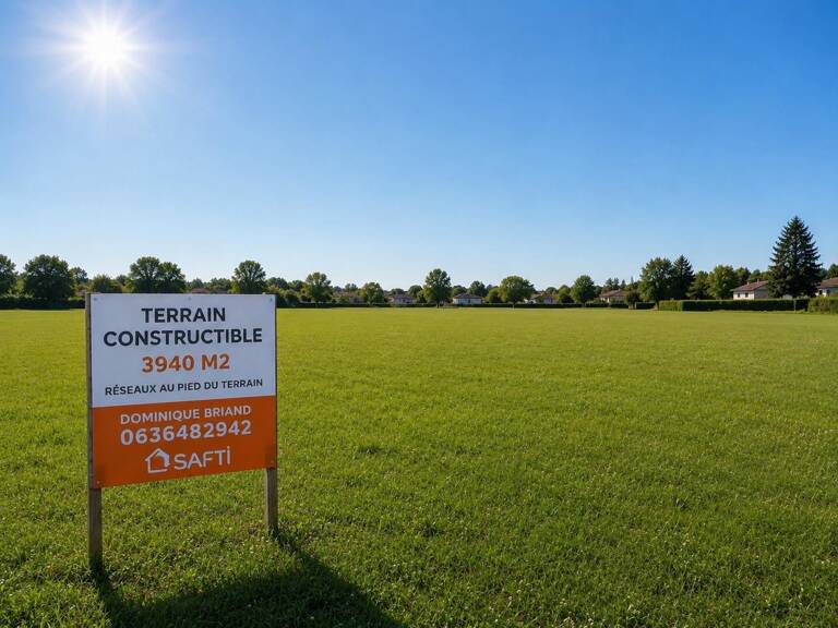 Terrain constructible idéal pour INVESTISSEUR et LOTISSEUR — photo 1