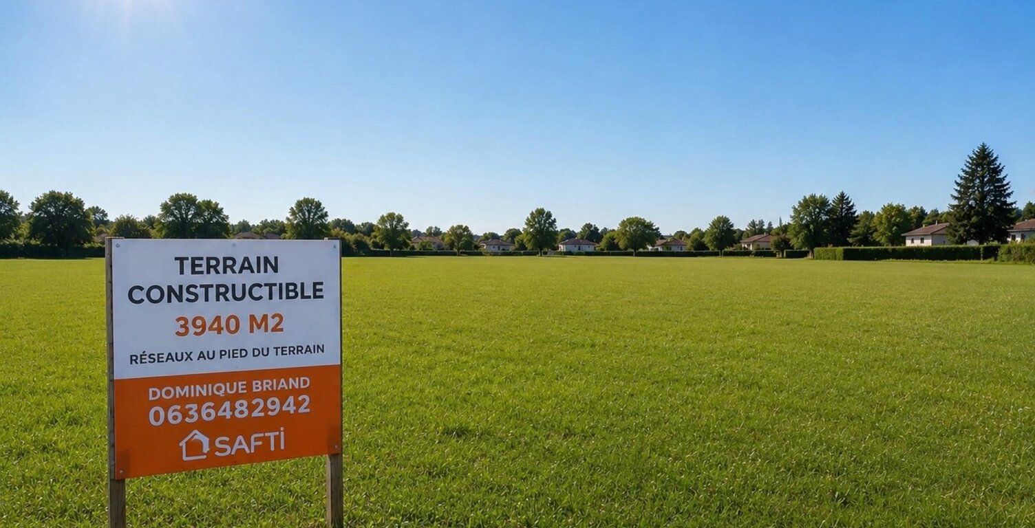 Terrain constructible idéal pour INVESTISSEUR et LOTISSEUR — photo 1