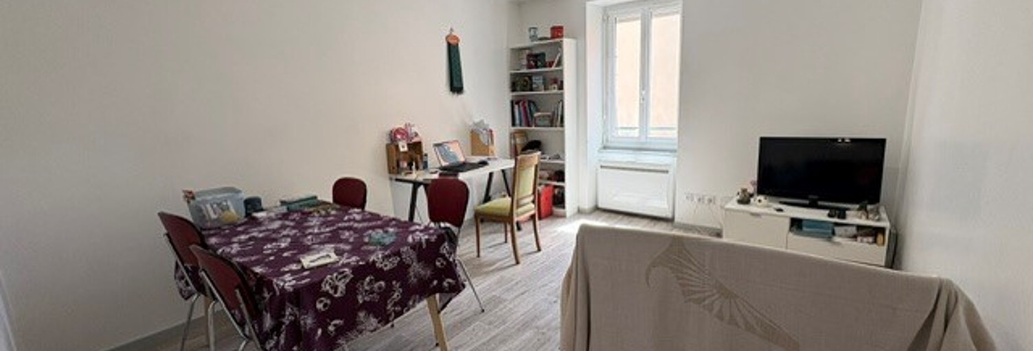 Appartement 2 Pièces 45 m² à louer à Roanne (42300)