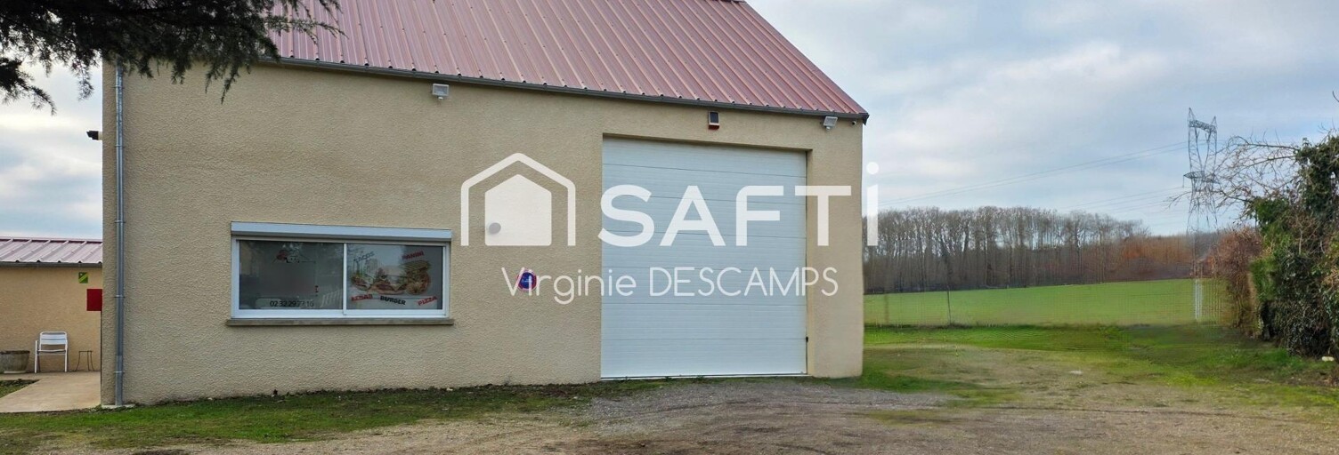 Commerce 2 Pièces 110 m² à vendre à Anet (28260)