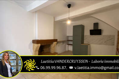 Maison 3 pièces 600 €