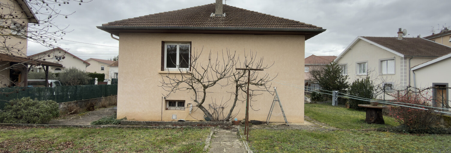 Maison 5 Pièces 82 m² à vendre à Pont-de-Chéruy (38230)