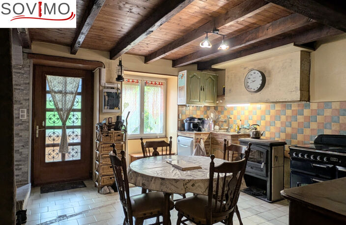 CHARMANTE MAISON DE CAMPAGNE AVEC GRANGE ET JARDIN ATTENANT — photo 2