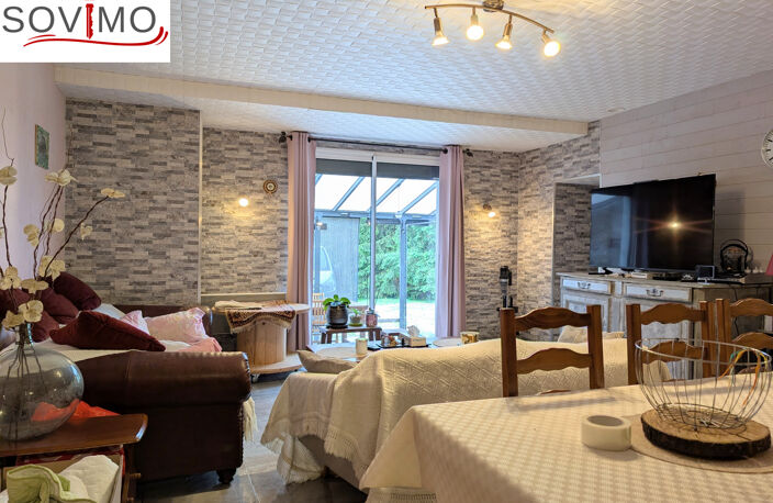 CHARMANTE MAISON DE CAMPAGNE AVEC GRANGE ET JARDIN ATTENANT — photo 4