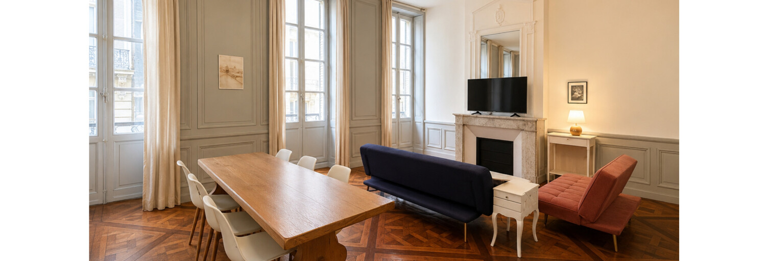 Appartement 4 Pièces 124 m² à louer à Bordeaux (33000)