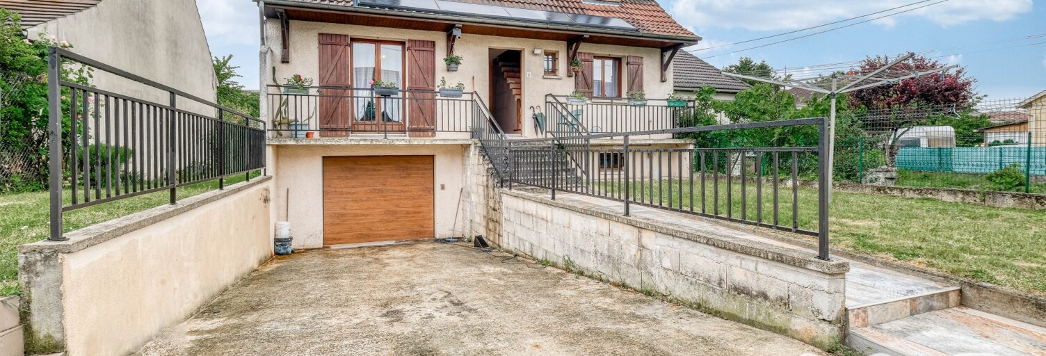 Maison 6 Pièces 122 m² à vendre à Villeparisis (77270)