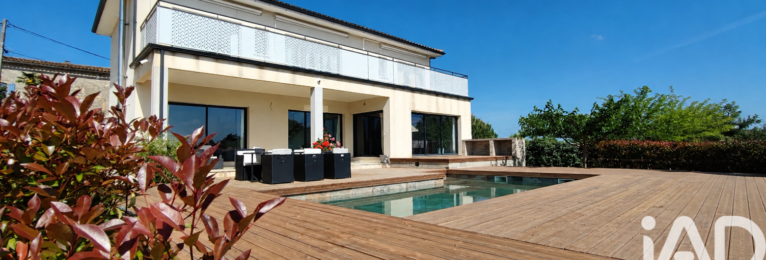 Maison 6 Pièces 191 m² à vendre à Cardet (30350)