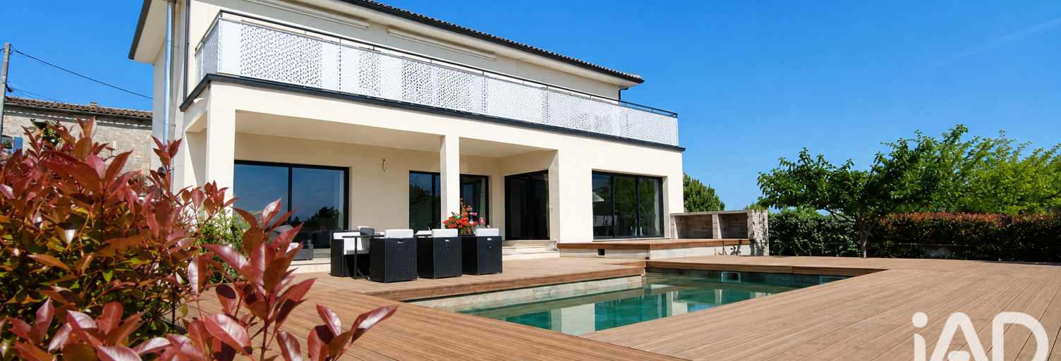 Maison 6 Pièces 191 m² à vendre à Cardet (30350)