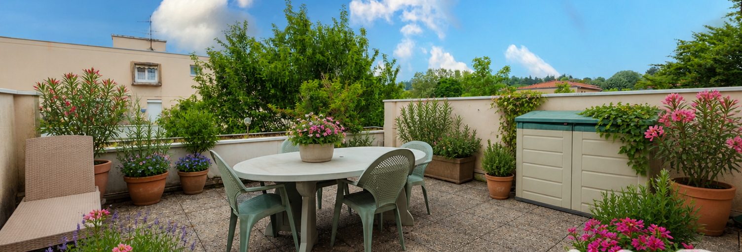 Appartement 4 Pièces 65 m² à vendre à Dardilly (69570)