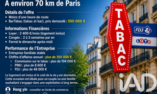 Commerce  100 m² à vendre à Amponville (77760)
