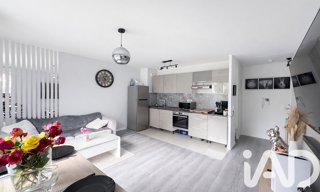 Appartement 3 Pièces 56 m² à louer à Cergy (95800)