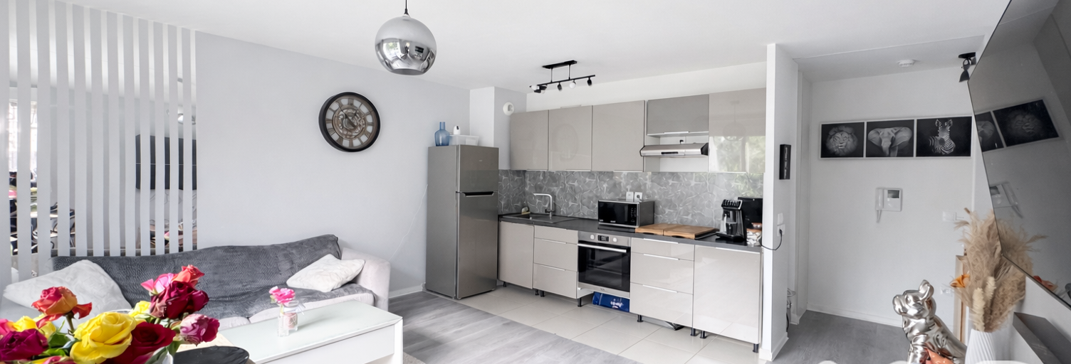 Appartement 3 Pièces 56 m² à louer à Cergy (95800)