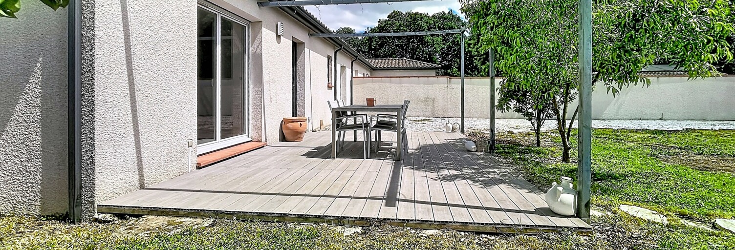 Maison 4 Pièces 87 m² à vendre à Plaisance-du-Touch (31830)