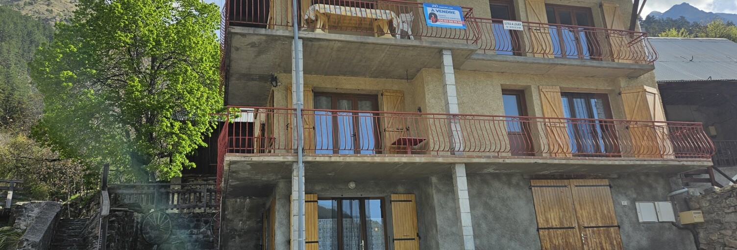 Maison 9 Pièces 198 m² à vendre à Réallon (05160)