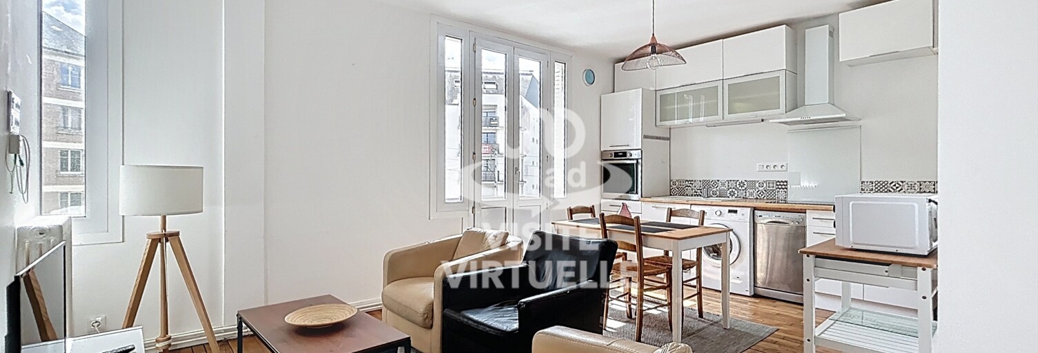 Appartement 4 Pièces 54 m² à vendre à Rennes (35000)