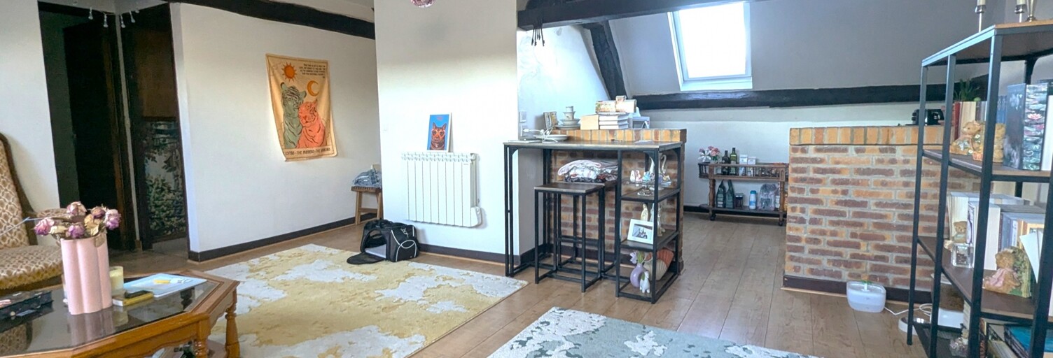 Appartement 2 Pièces 41 m² à vendre à Gilocourt (60129)