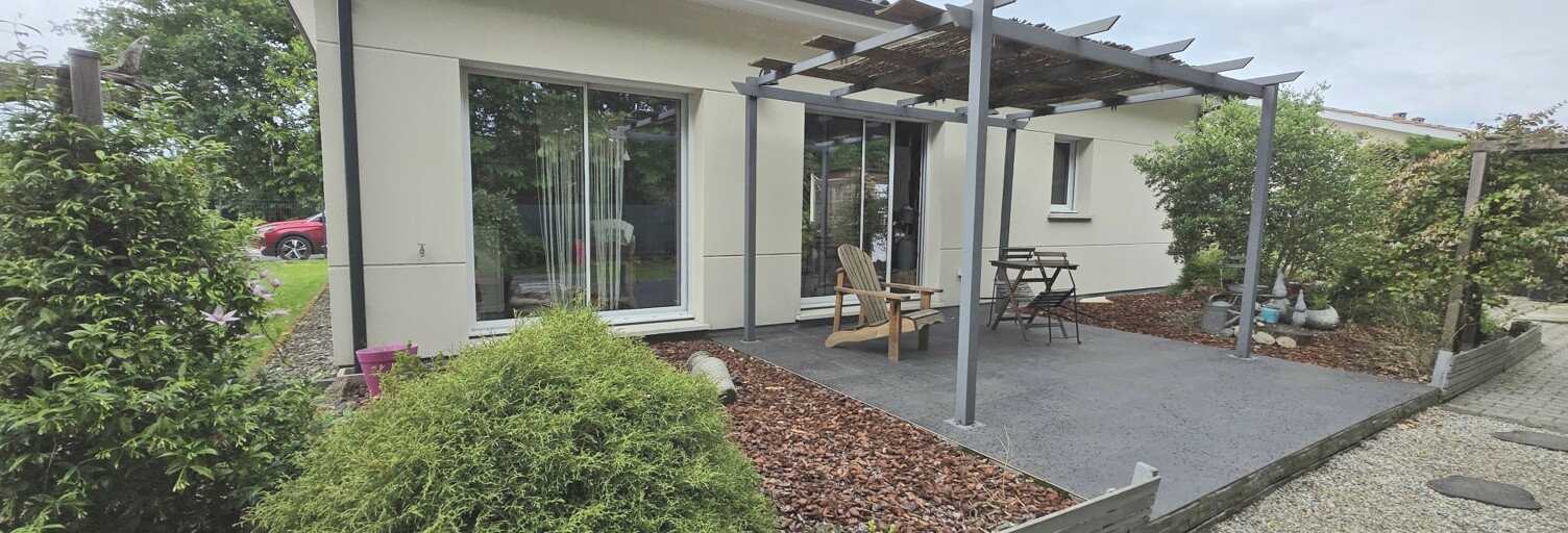 Maison 3 Pièces 90 m² à vendre à Saint-Magne (33125)