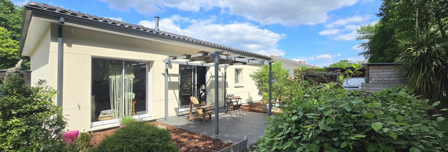 Maison 3 Pièces 90 m² à vendre à Saint-Magne (33125)