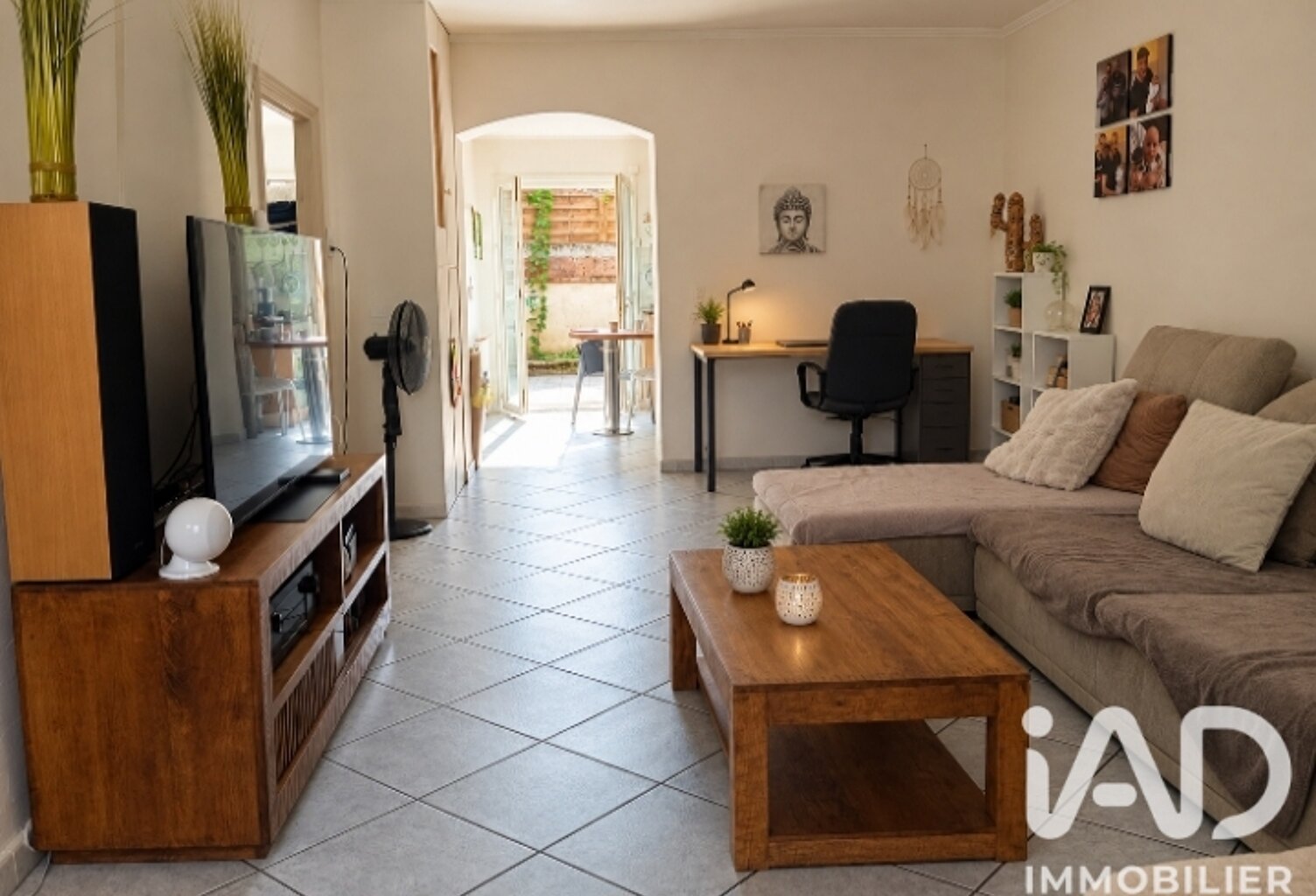 Vente Maison de ville 4 pièces — photo 1