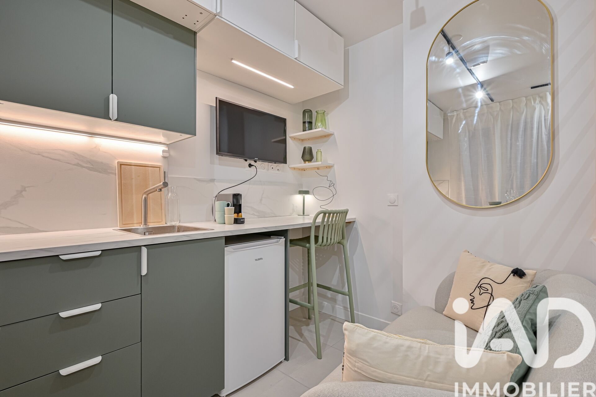 Vente Appartement 2 pièces - Photo 4