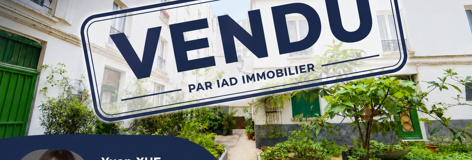 Appartement 1 Pièce 10 m² à vendre à Paris 11 (75011)