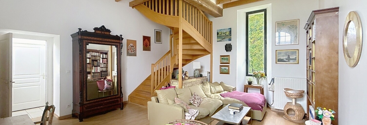 Appartement 3 Pièces 79 m² à vendre à Passy (89510)