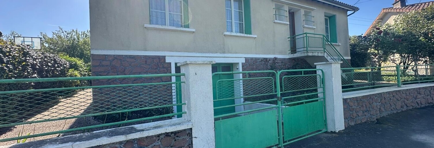 Maison 4 Pièces 82 m² à vendre à Parthenay (79200)